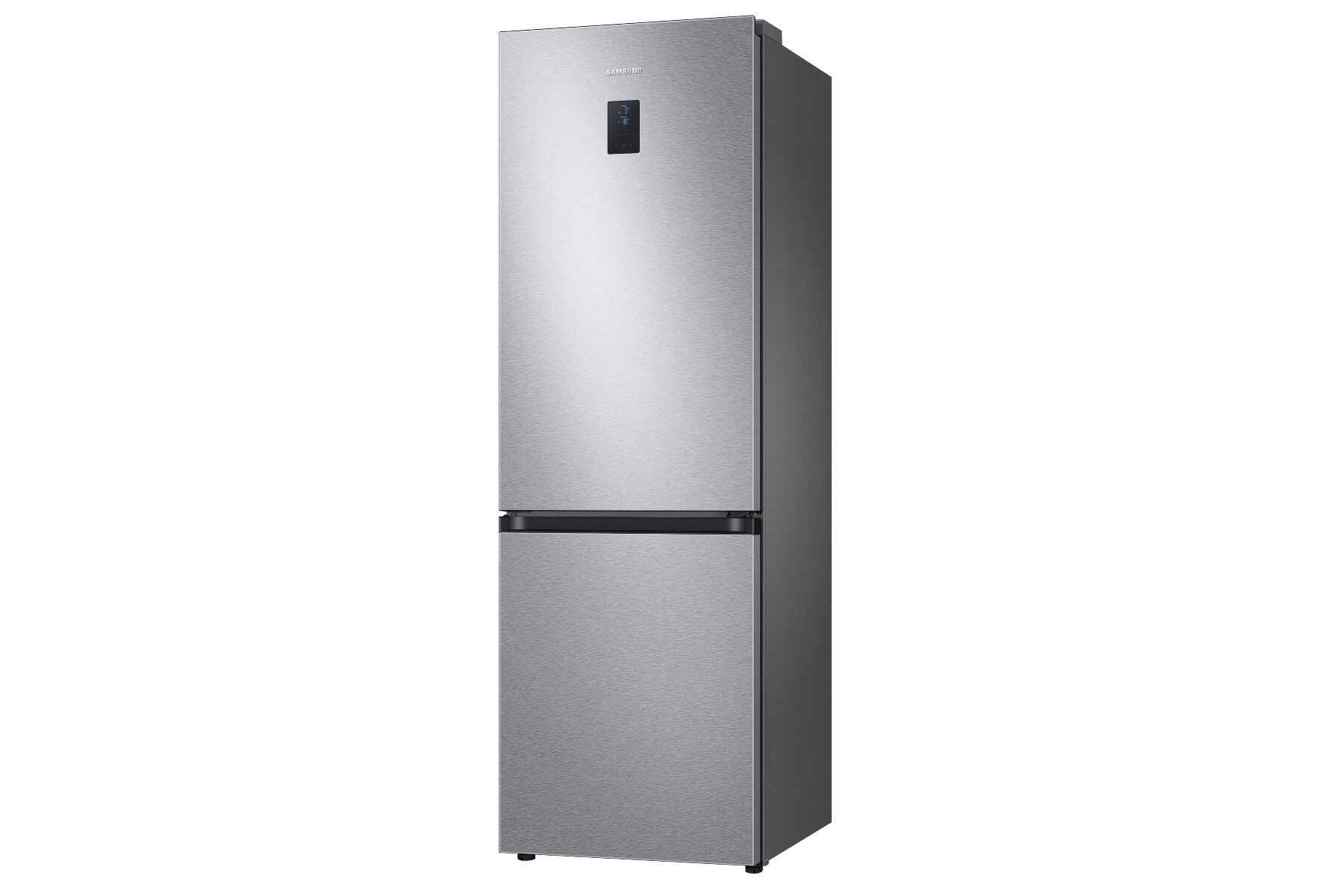 Combina frigorifica Samsung RB34T670ESA, 340 Litri, H 185cm, Clasa E, Inox, No Frost