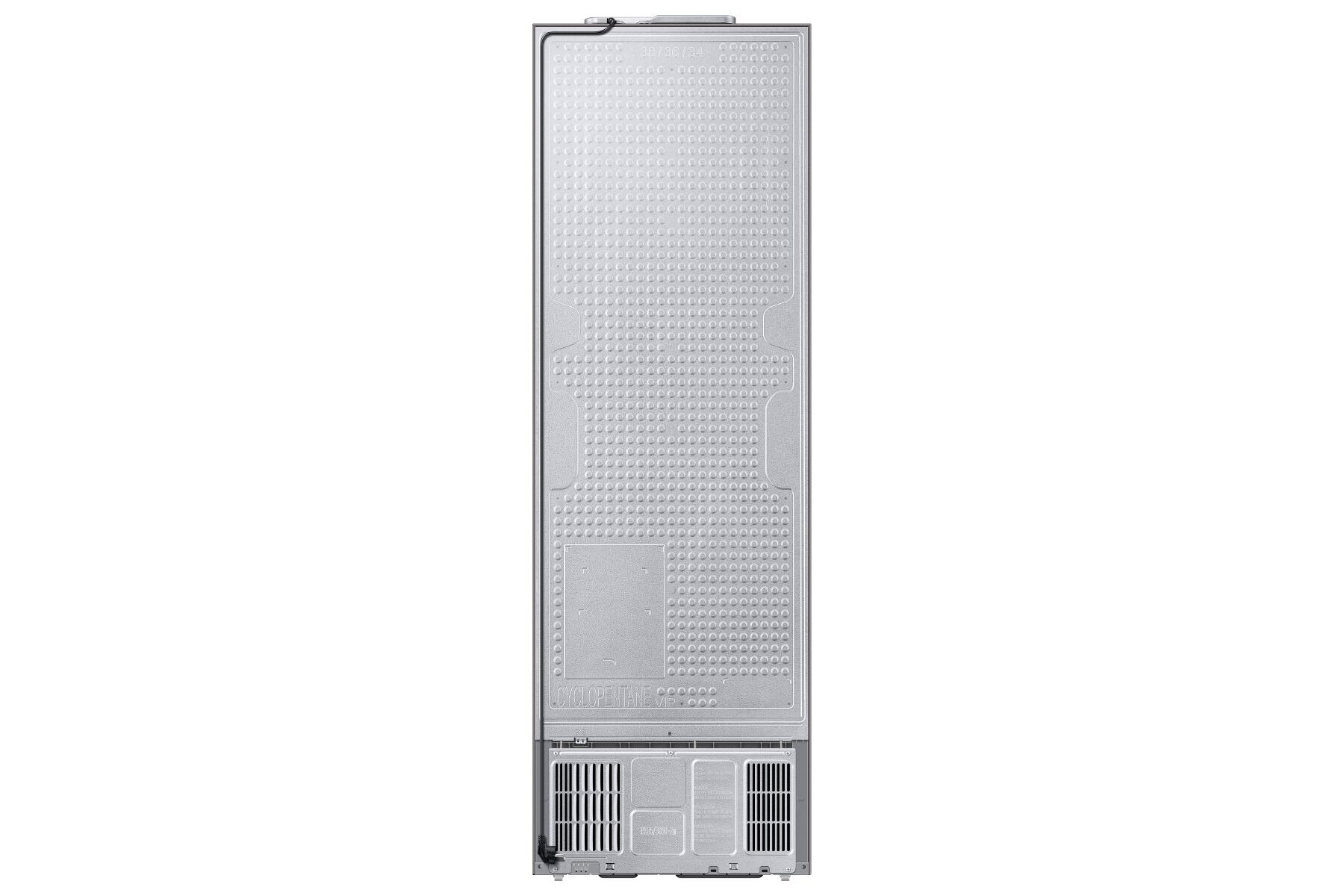 Combina frigorifica Samsung RB34T670ESA, 340 Litri, H 185cm, Clasa E, Inox, No Frost