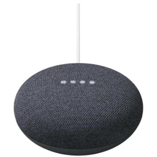 Boxa inteligenta Google Nest Mini 2, 15W, Negru