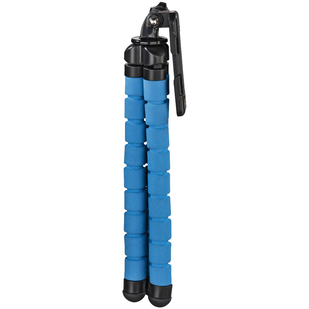 Mini Trepied Hama Flex 2v1, 26cm, Albastru