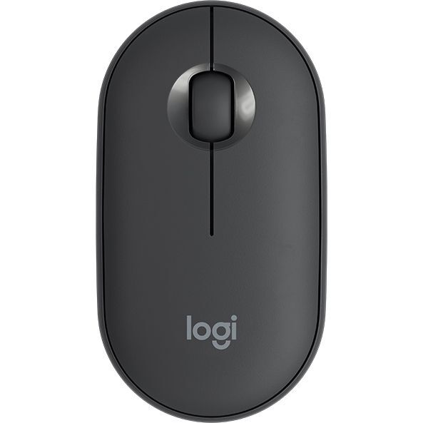 Mouse wireless Logitech M350, Graphit