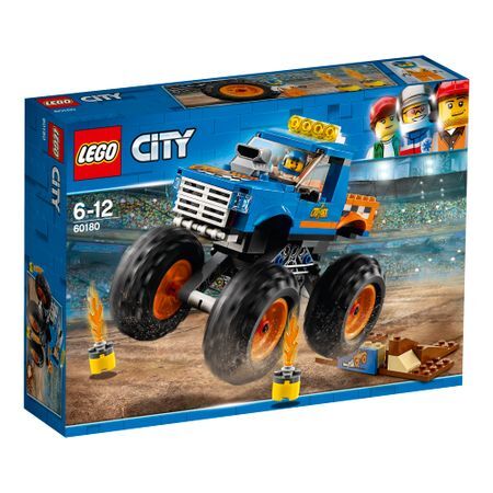 Camion Gigant, LEGO City 60180