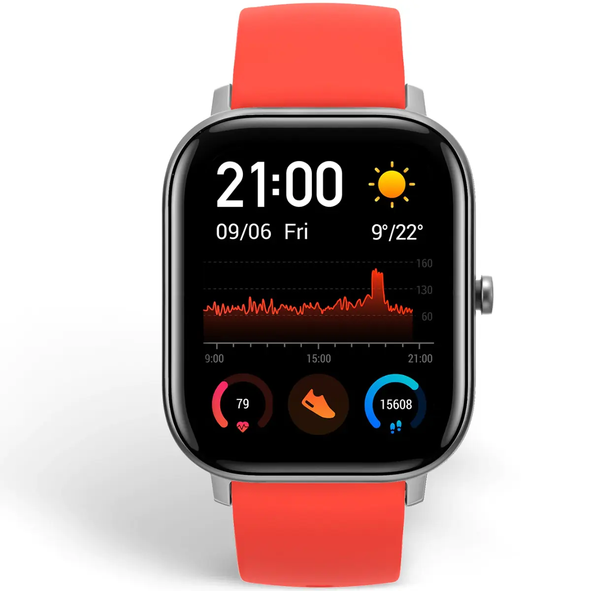 Smartwatch Amazfit GTS Orange