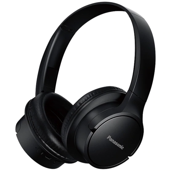Casti audio on ear Panasonic HF520BLK, Extra Bass Wireless, on-ear, Negru
