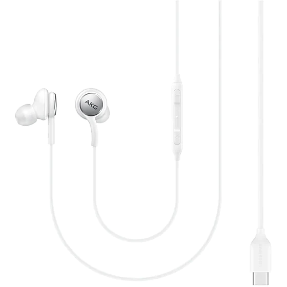 Casti in-ear Samsung IC100, Type-C, Alb