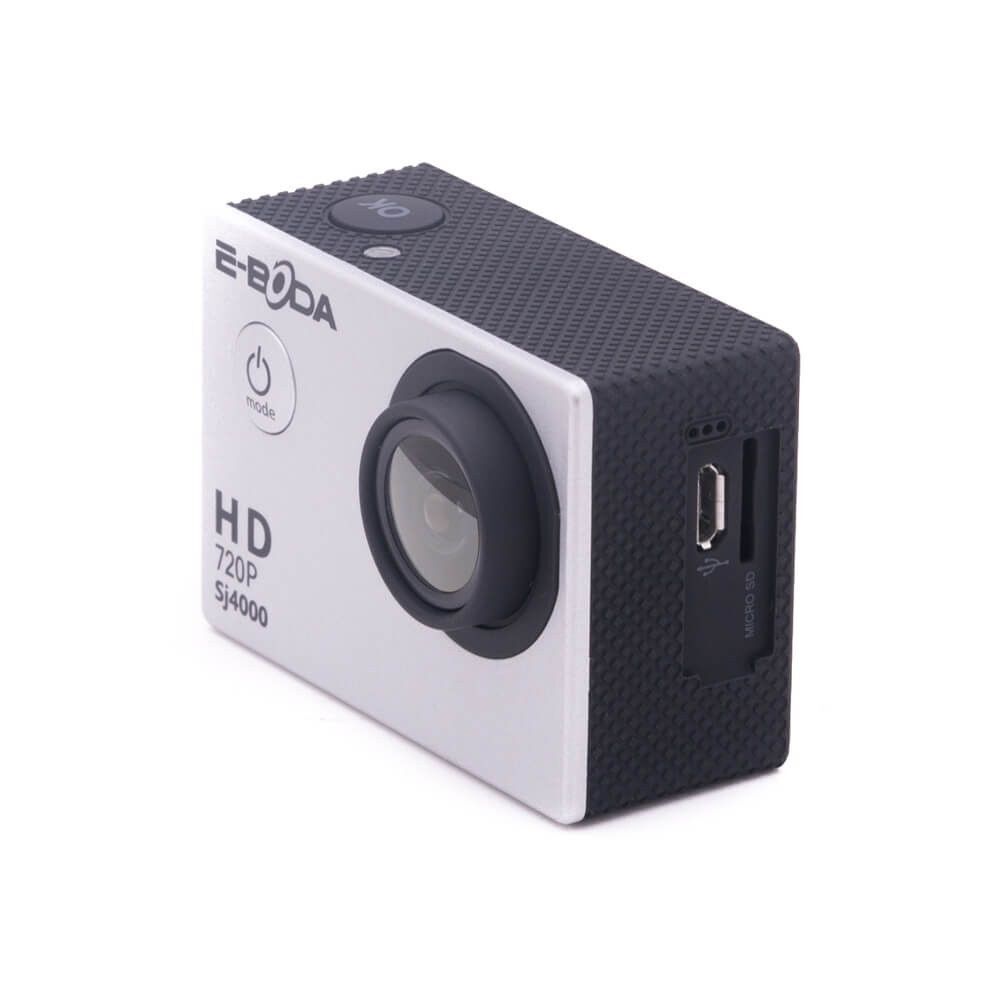 Camera video sport E-BODA SJ 4000, HD 720P, rezistenta la apa