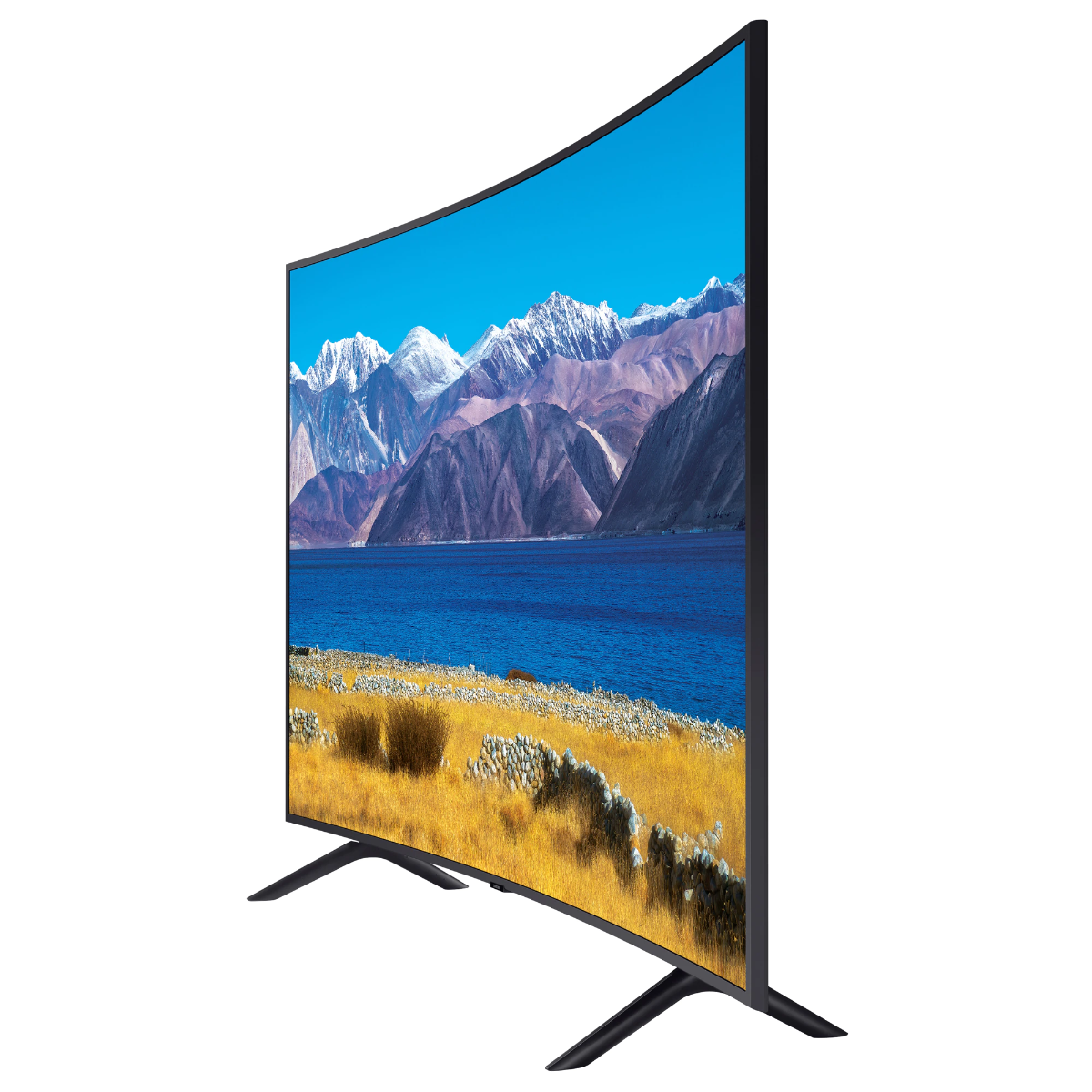 Televizor LED Smart Samsung 65TU8372, 163 cm, 4K Ultra HD, curbat, Clasa G