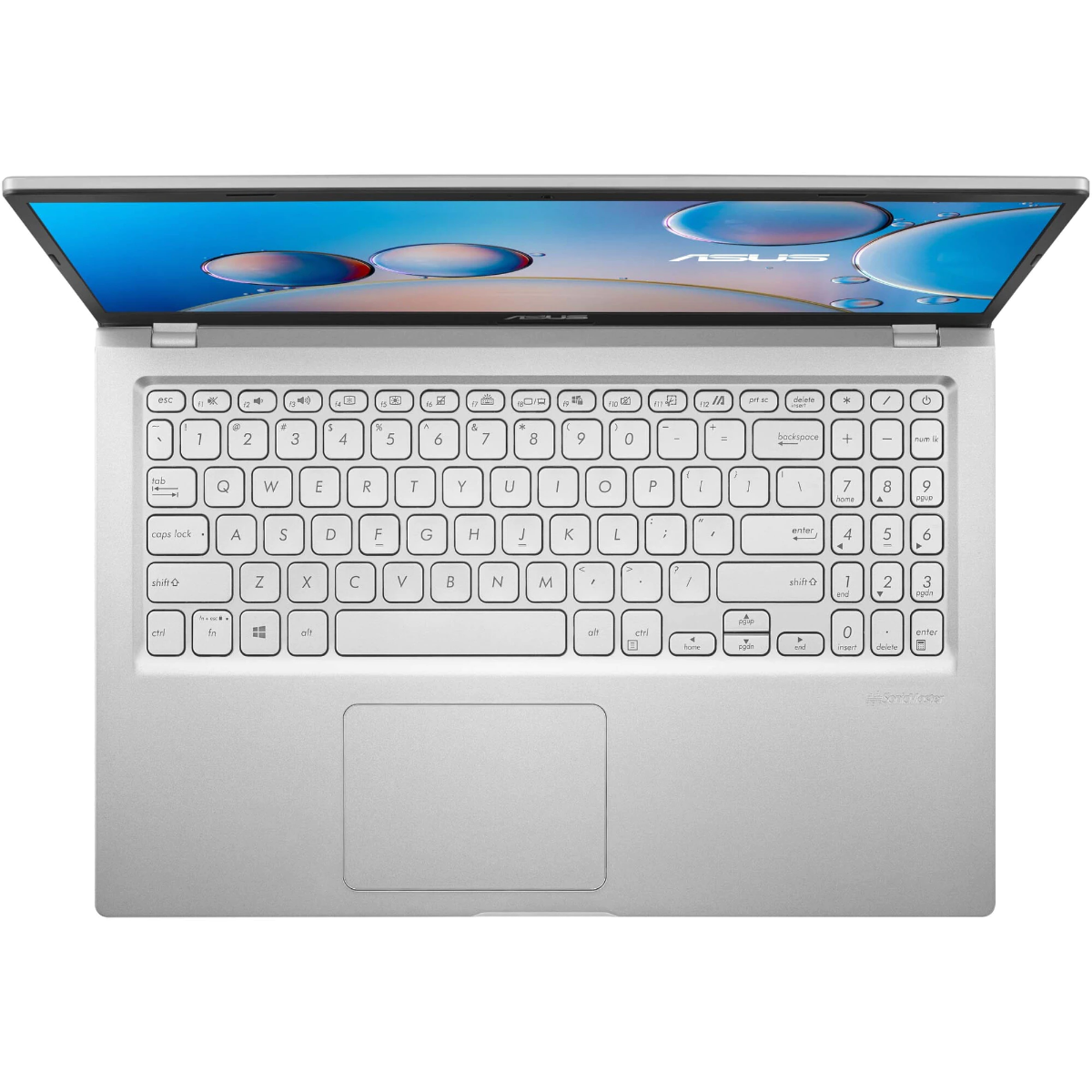 Laptop Asus X515MA cu procesor Intel Celeron N4020 pana la 2.80 GHz, ecran 15.6 HD, 4GB DDR4, 256GB SSD, Free DOS, Silver