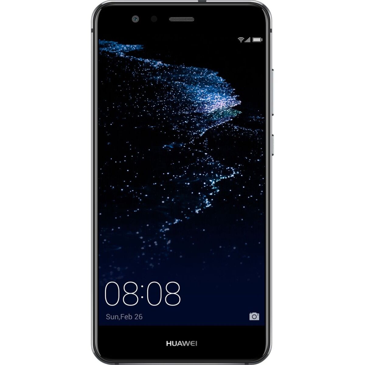 Smartphone P10 Lite Huawei, Negru, Dual Sim