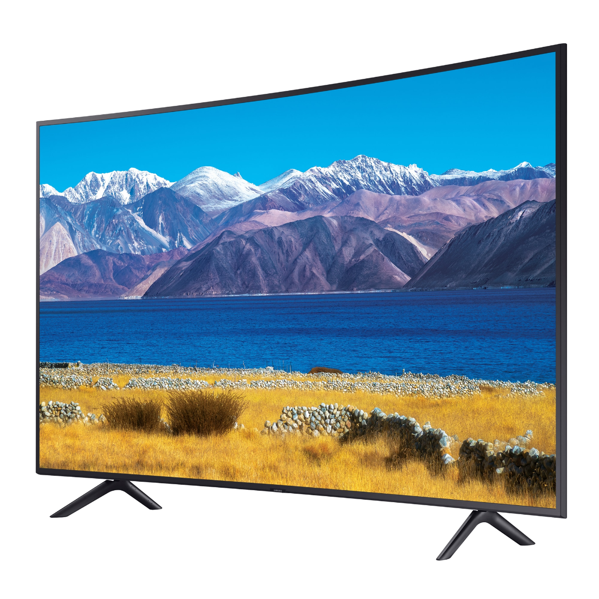 Televizor LED Smart Samsung 65TU8372, 163 cm, 4K Ultra HD, curbat, Clasa G