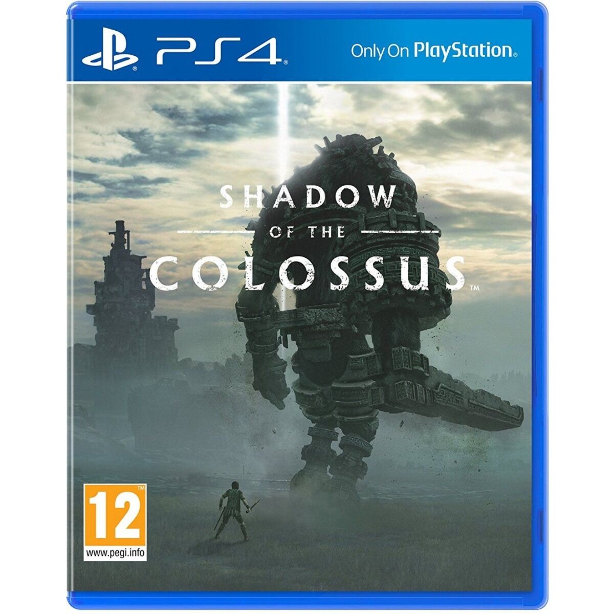 Shadow Of Colossus Ps4