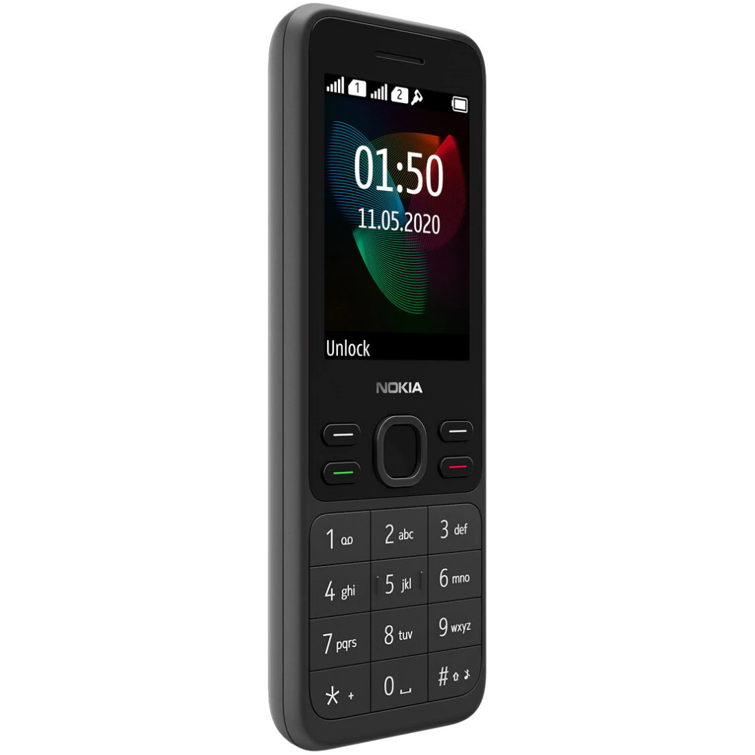 Telefon mobil Nokia 150 (2020), Dual Sim, 2G, Black