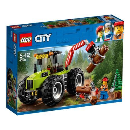 LEGO® City Great Vehicles Tractor de padure 60181
