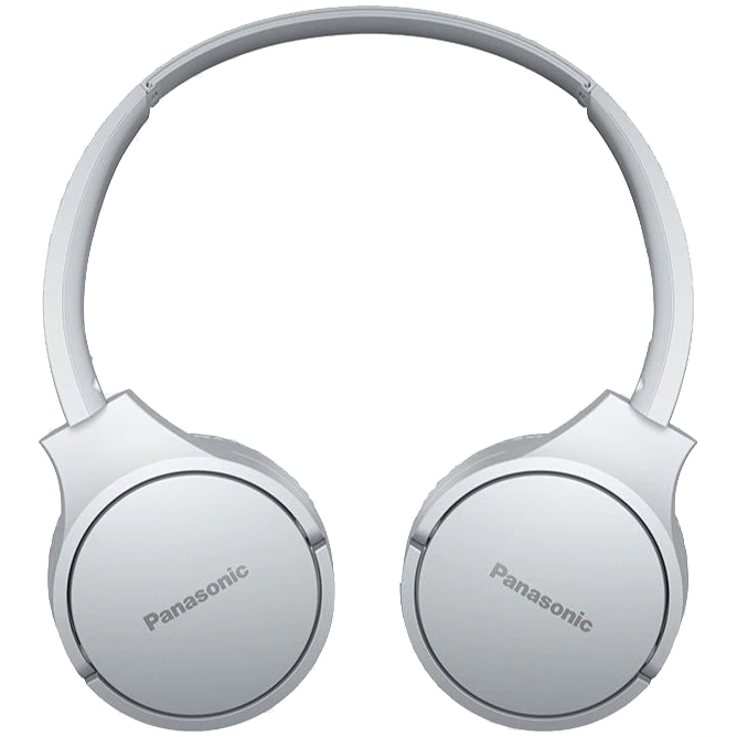 Casti audio on ear Panasonic RB-HF420WHT, Extra Bass Wireless, on-ear, Alb