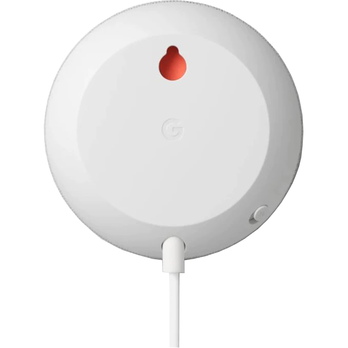 Boxa inteligenta Google Nest Mini 2, 15W, Alb