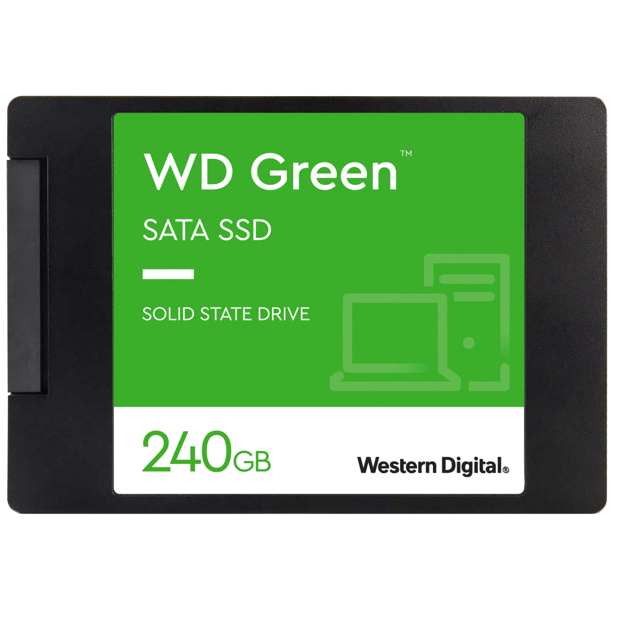 SSD Western Digital Green, 240GB, 2.5
