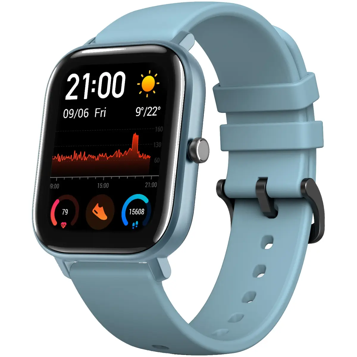 Smartwatch Amazfit GTS, Blue