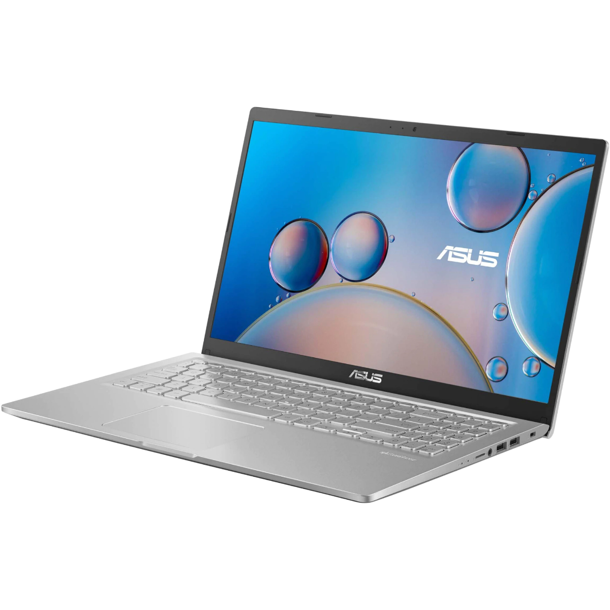 Laptop Asus X515MA cu procesor Intel Celeron N4020 pana la 2.80 GHz, ecran 15.6 HD, 4GB DDR4, 256GB SSD, Free DOS, Silver