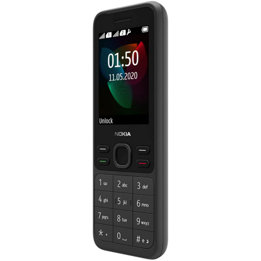 Telefon mobil Nokia 150 (2020), Dual Sim, 2G, Black