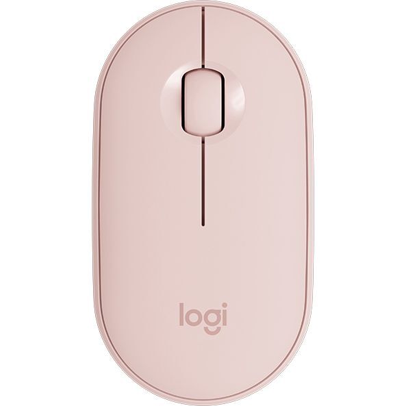 Mouse wireless Logitech M350, Rose