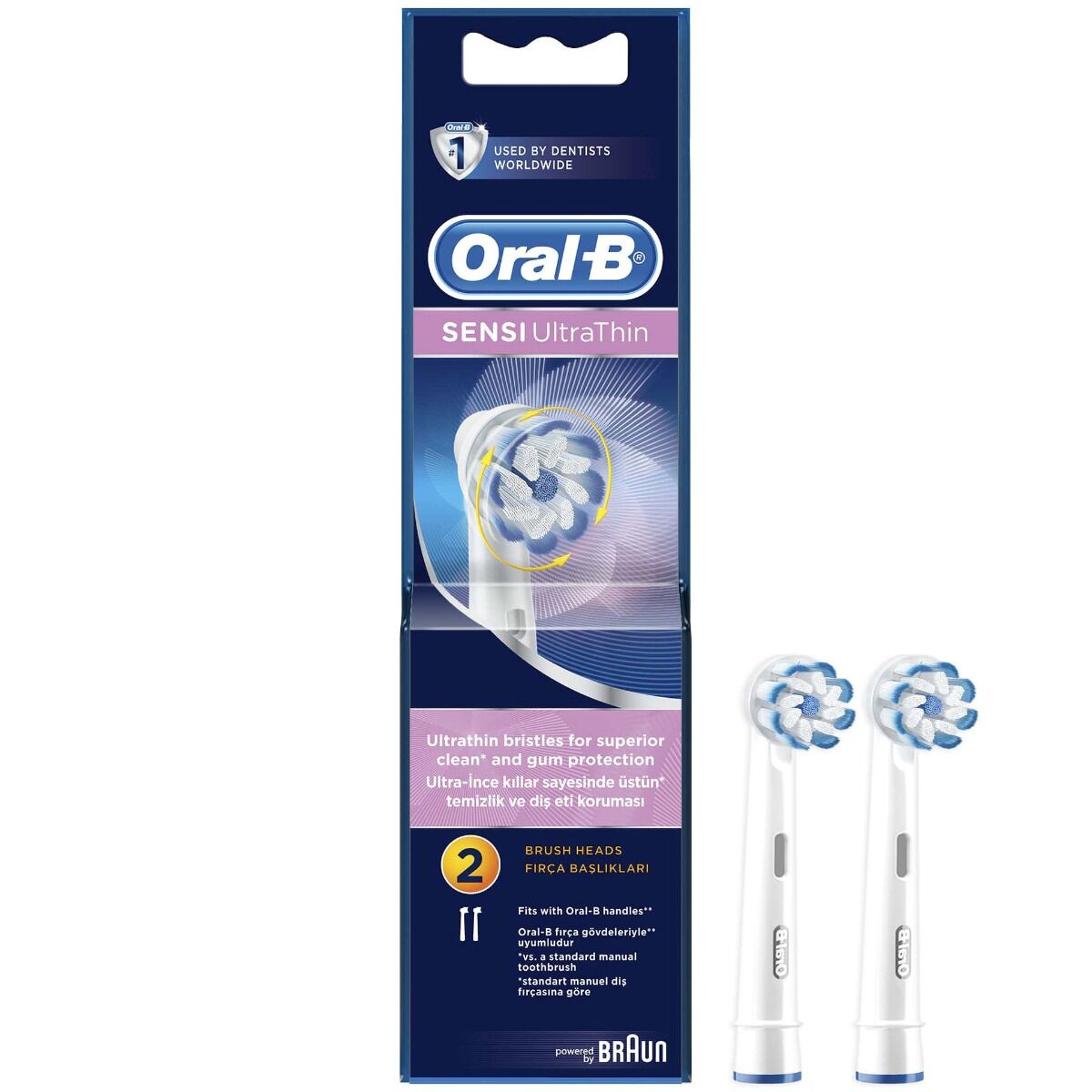 Rezerva sensitive ultra thin Oral-B