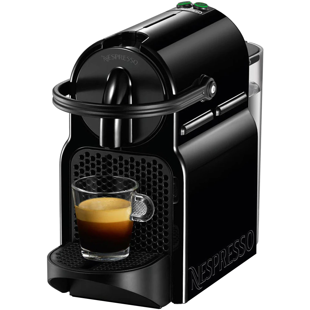 Espressor Nespresso Inissia EN80.B, 0.8 L, 1260 W, 19 bar, Negru