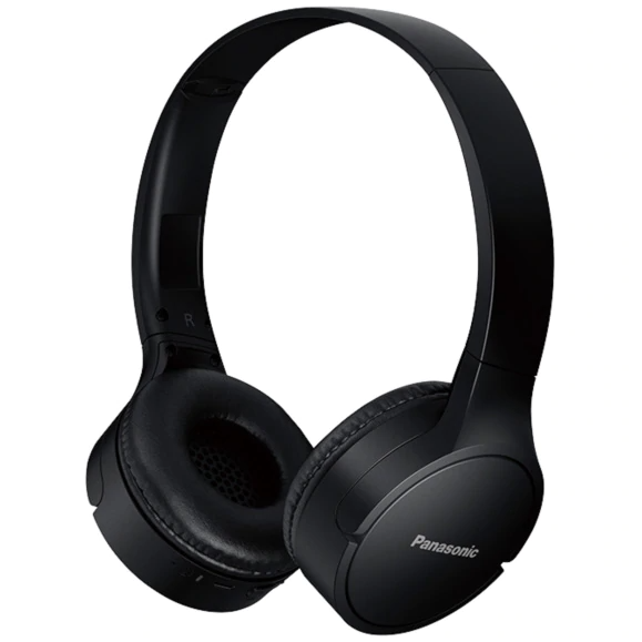 Casti audio on ear Panasonic HF420BLK, Extra Bass Wireless, on-ear, Negru