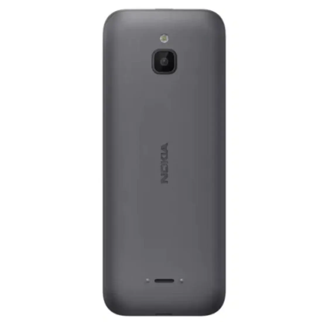 Telefon mobil Nokia 6300, Dual SIM, 4GB, 4G, Negru