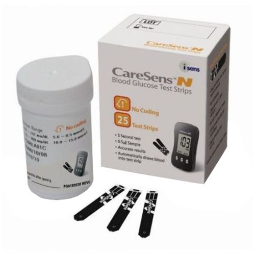 Teste glicemie CareSens N
