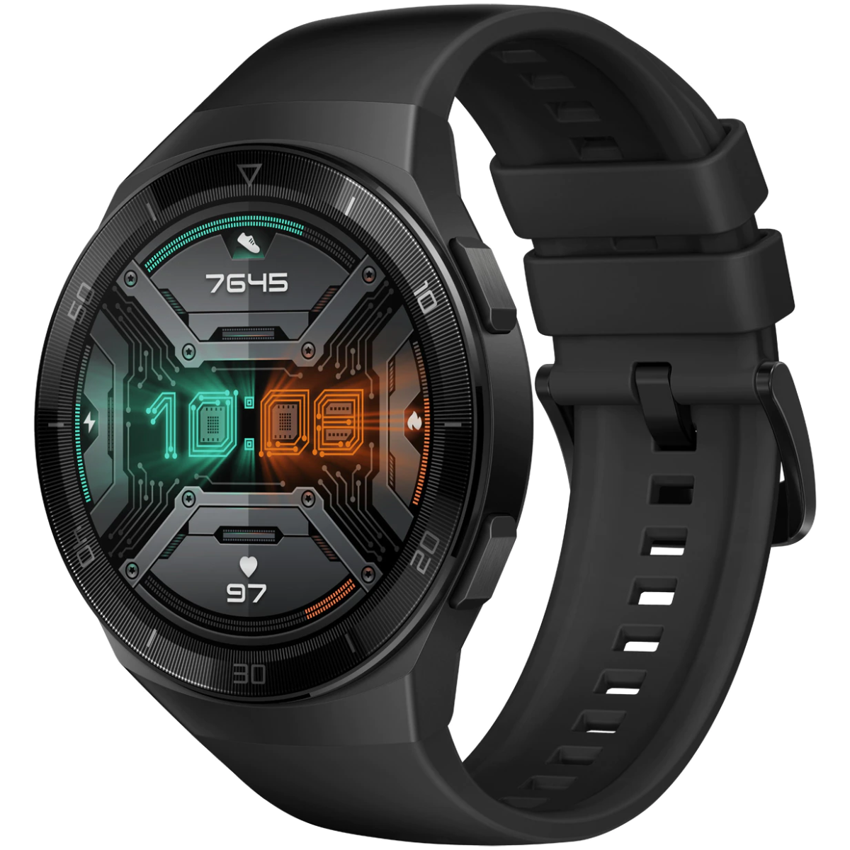 Smartwatch Huawei Watch GT2e, 46mm, Black