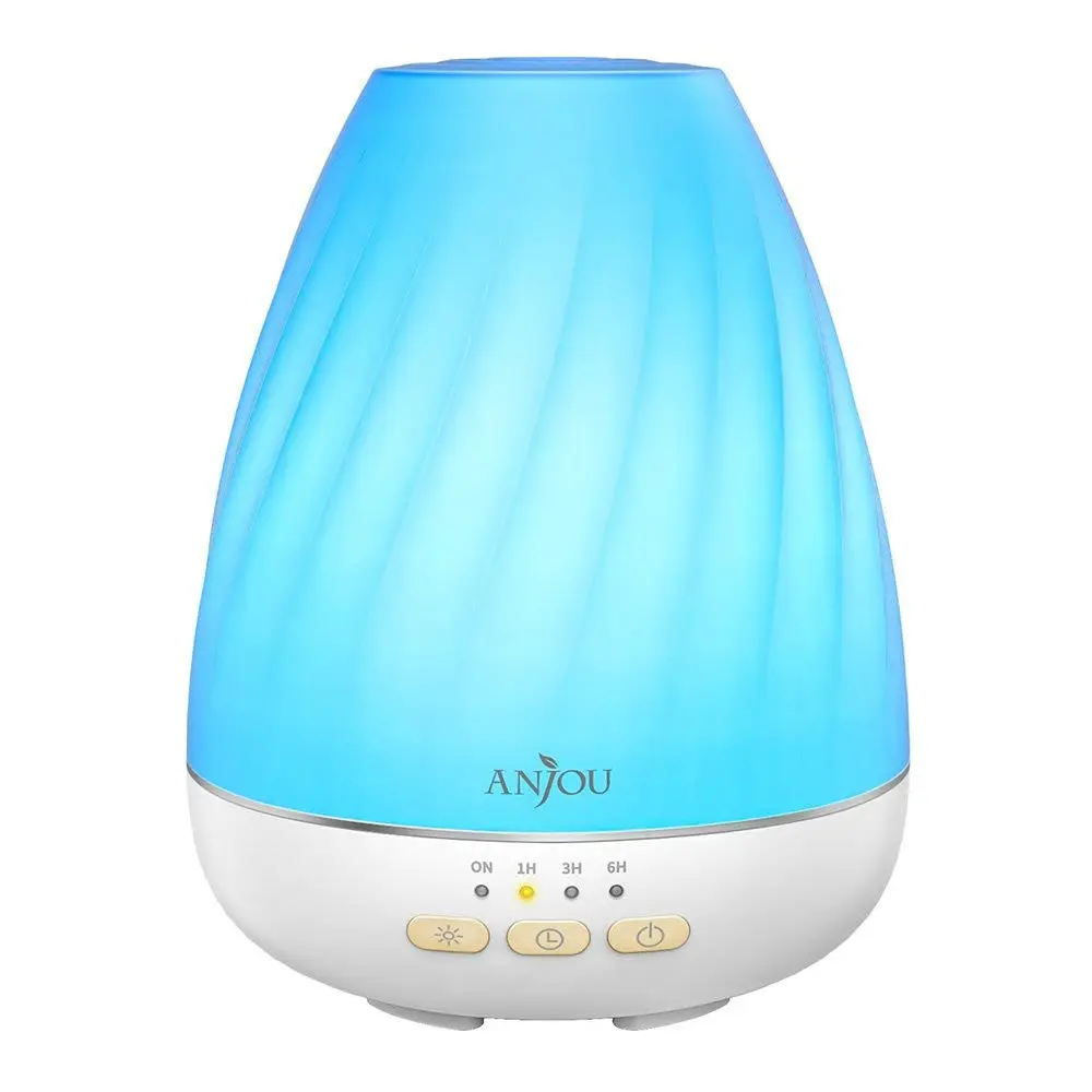 Difuzor aroma Anjou AJ-ADA003 200ml, LED 7 culori