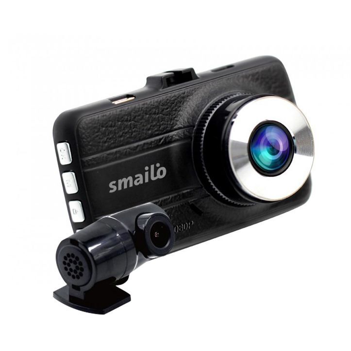Camera auto duala DoubleX Smailo