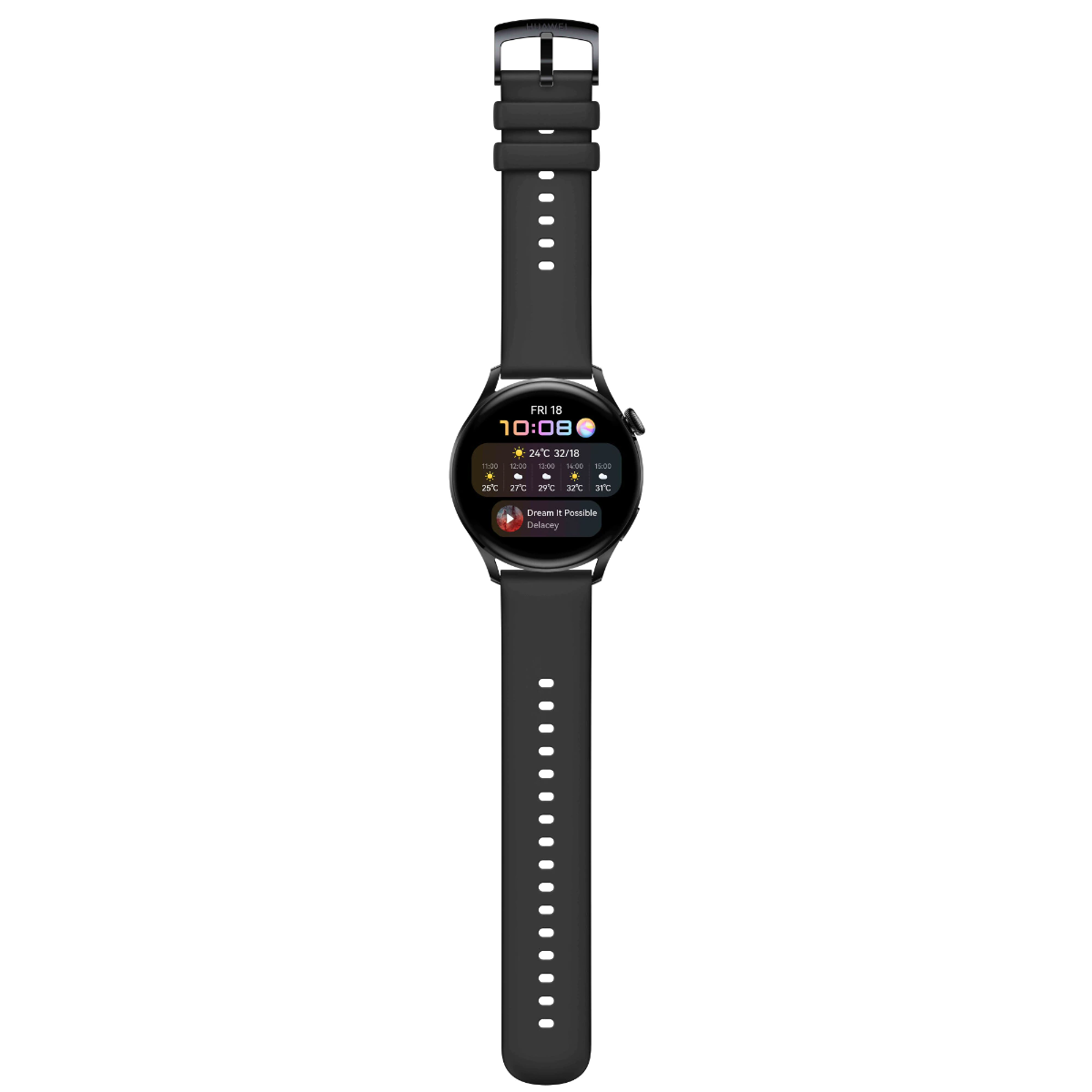 Smartwatch Huawei Watch 3, 46 mm, Negru