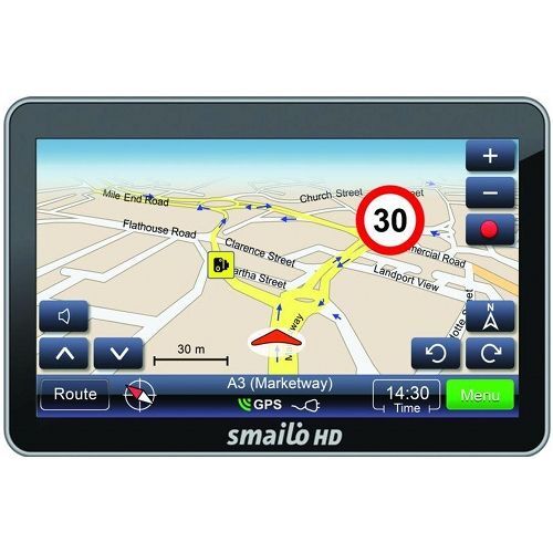 GPS HD50 Smailo, Full Eu
