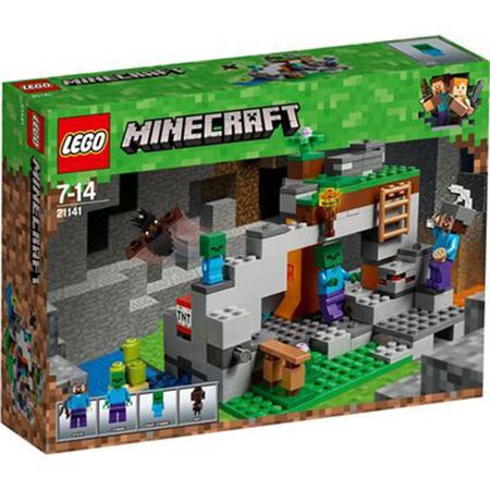 Pestera cu zombie, LEGO Minecraft 21141