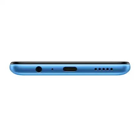 Smartphone Honor X7, Dual SIM, 4G, 4GB, 128GB, Ocean Blue