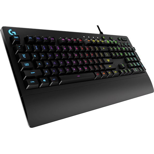 Tastatura gaming Logitech G213, RGB, Negru