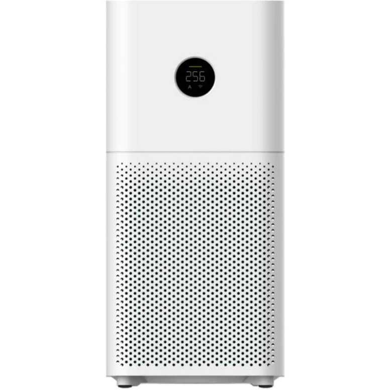 Purificator de aer Xiaomi Mi 3C, 320 m3/h, Filtru HEPA, Mod Noapte, Display LED, Alb