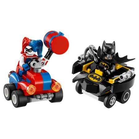 LEGO® Super Heroes Mighty Micros: Batman™ contra Harley Quinn™ 76092