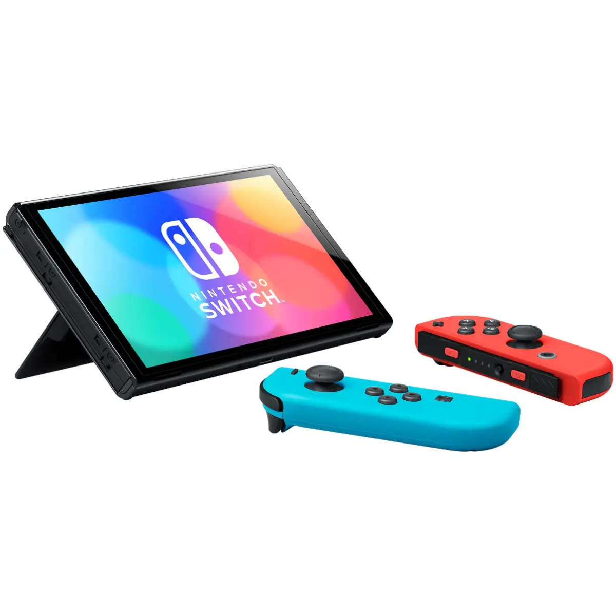 Consola Nintento Switch OLED Neon Blue/ Red JoyCon