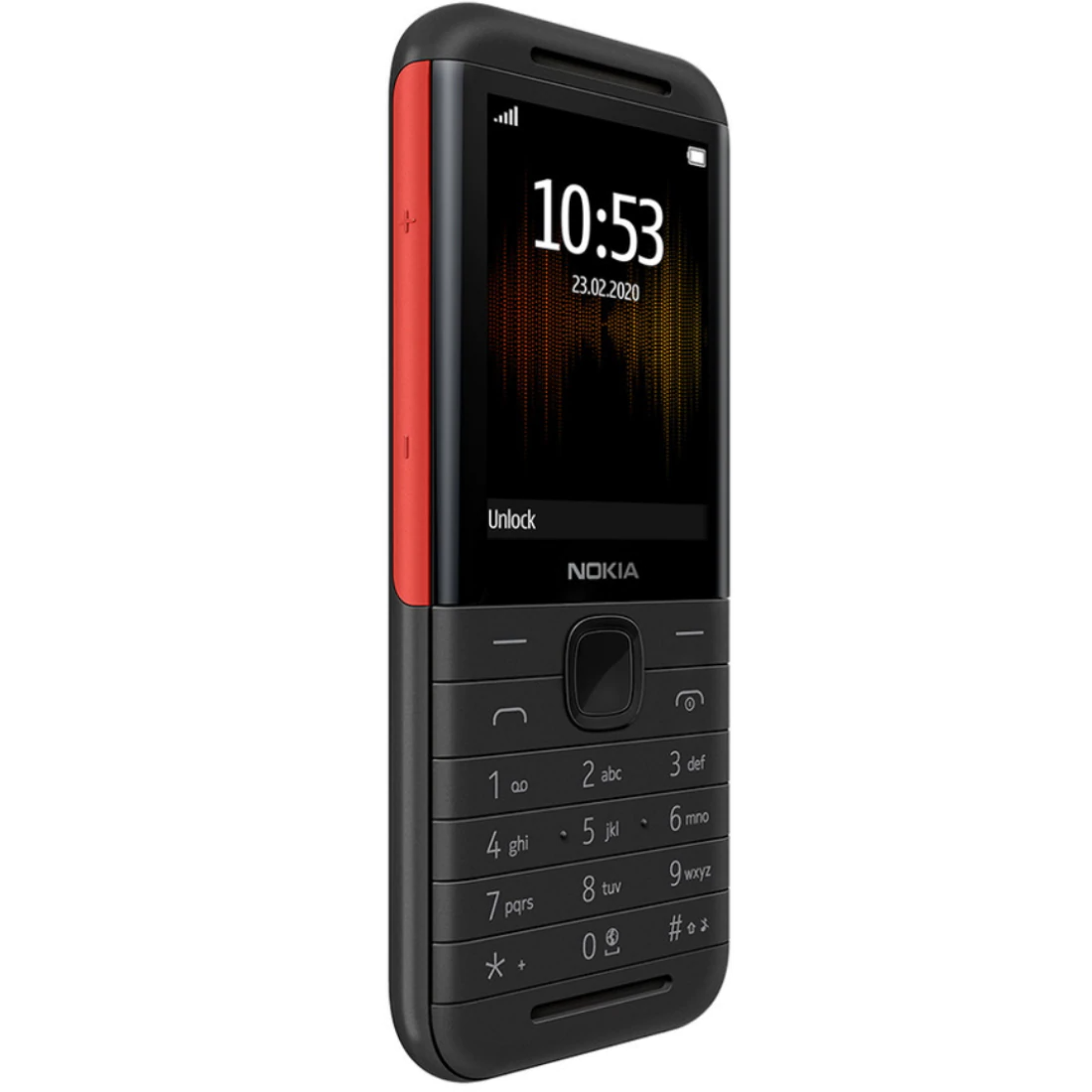 Telefon mobil Nokia 5310 (2020), Dual SIM, Black/Red