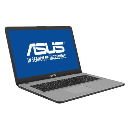 Laptop ASUS Pro 17 N705UQ-GC026 cu procesor Intel® Core i7-7500U pana la 3.50 GHz, Kaby Lake, OS, Dark Grey Metal