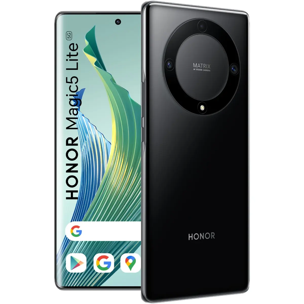 Smartphone Honor Magic 5 Lite, 5G, 256 GB, 8 GB, Dual Sim, Negru