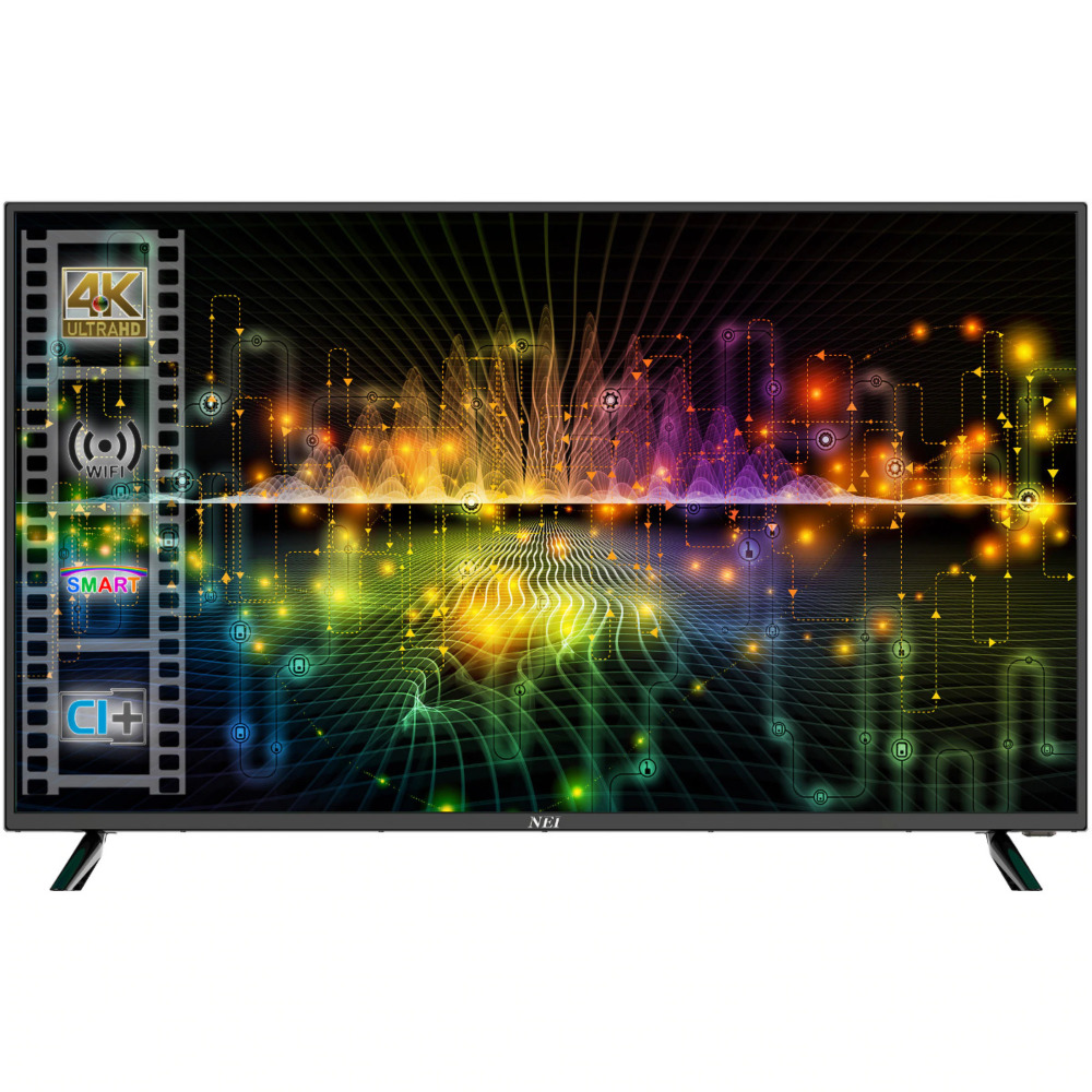 بصرف النظر عن استميحك عذرا رائحة  Televizor LED Smart Nei 40NE6700, 100 cm, 4K Ultra HD, Negru | Carrefour  Romania