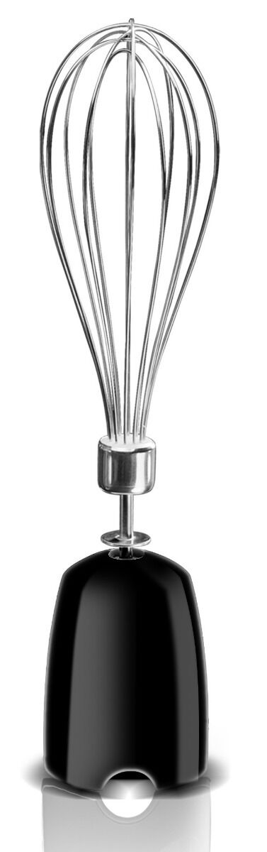 Mixer vertical Redmond RHB-2942-E, 1300W, 16000 rpm, recipient 600 ml, tocator, Negru