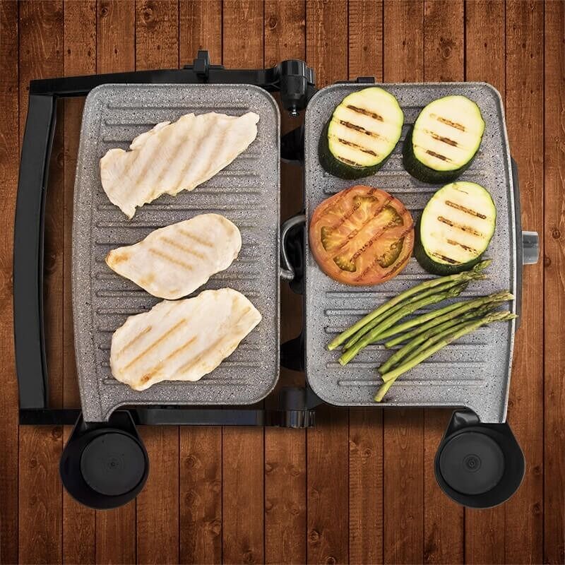 Grill Electric Cecotec Rock'nGrill, 1500 W