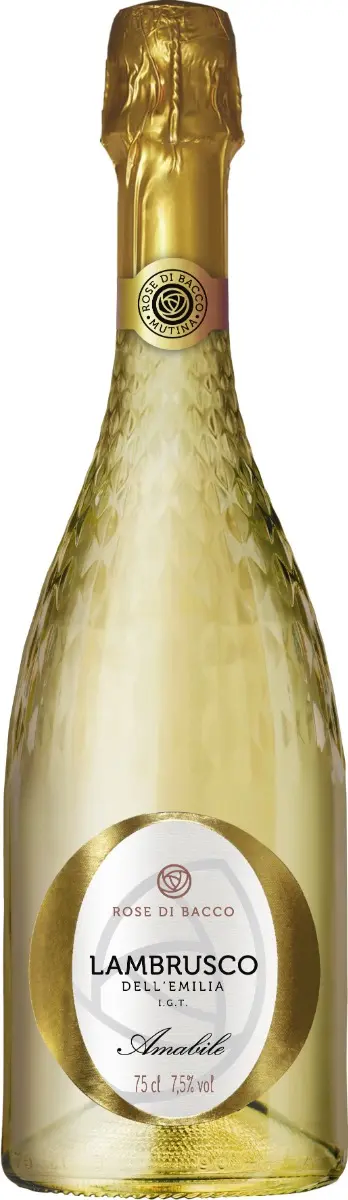 Vin alb Lambrusco Chiarli, demidulce, 0.75 L