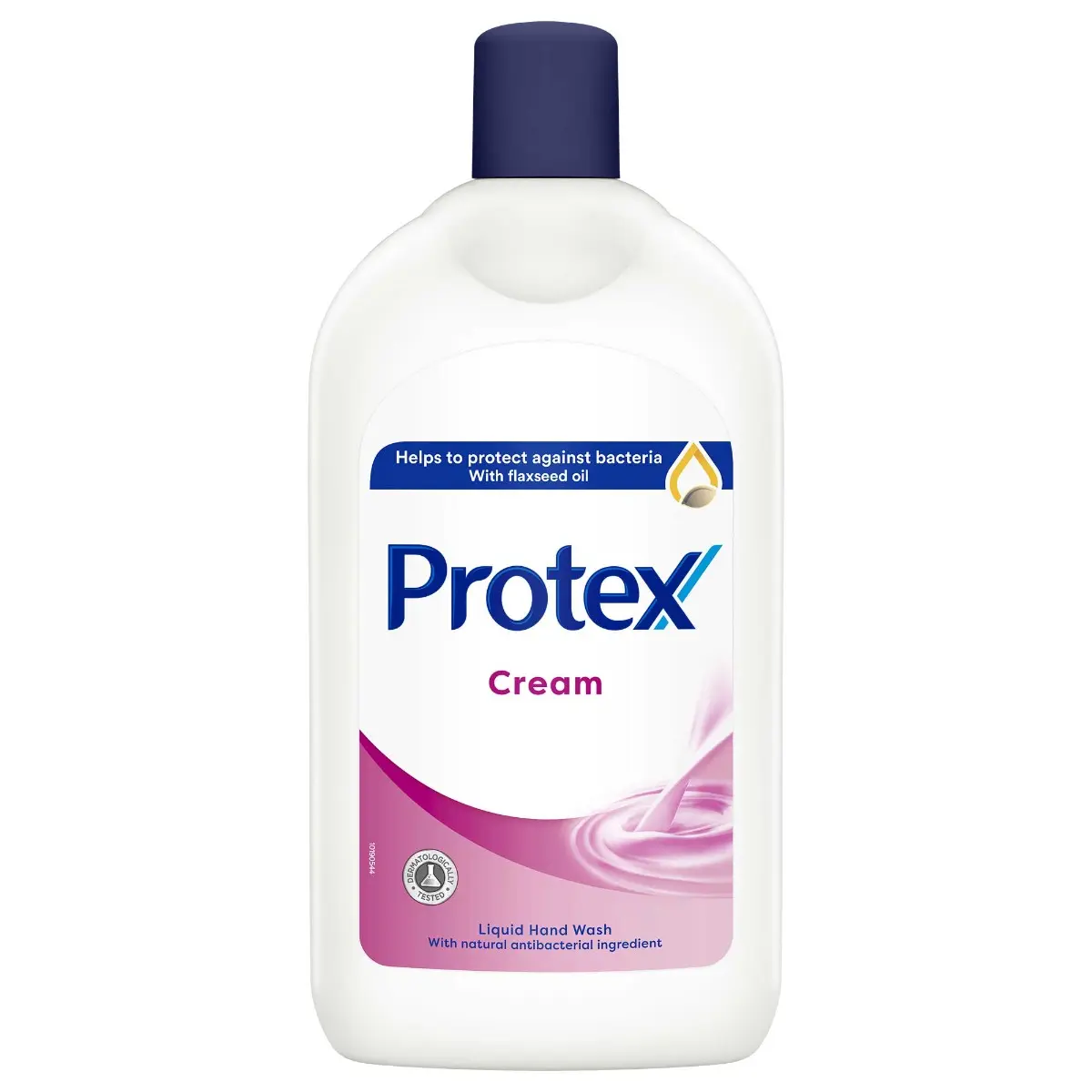 Rezerva sapun lichid Protex Cream, cu ingredient natural antibacterian, 700ml