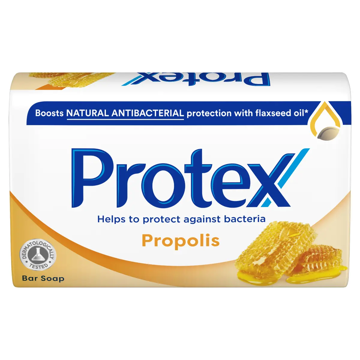 Sapun solid Protex Propolis, cu ingredient natural antibacterian, 90 g