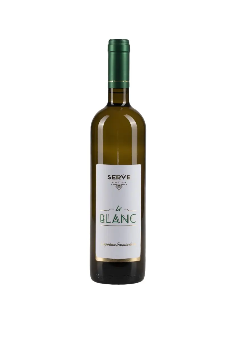 Vin alb Serve, Le Blanc, sec, 0.75L
